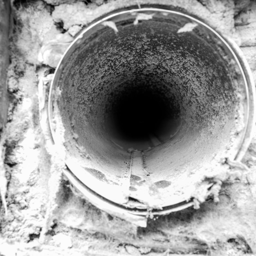 clogged vent